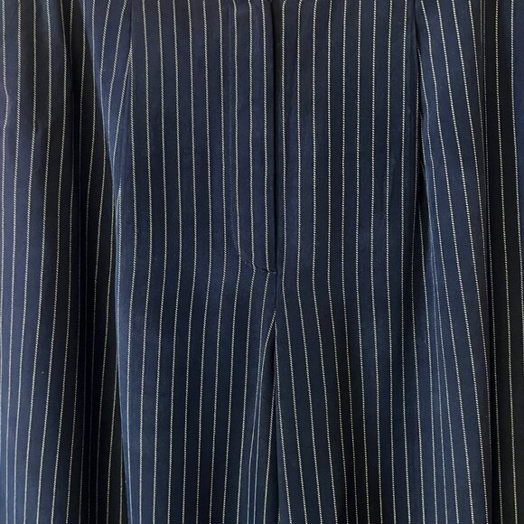 Ralph Lauren Striped Wife Leg pants, 8 P - Picture 2 of 9